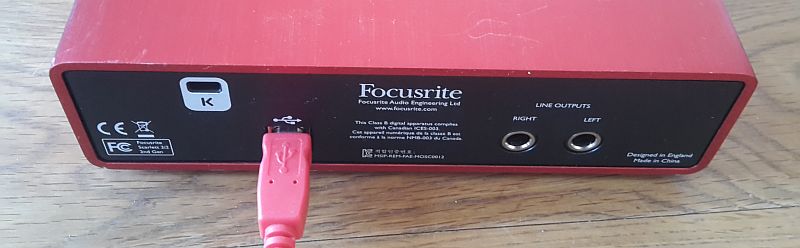 Focusrite USB